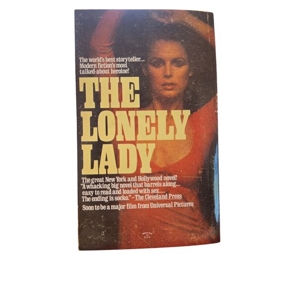 Harold Robbins THE LONELY LADY Adult Fiction Saga Drama Pocket Books 0671808826 - Picture 7 of 7